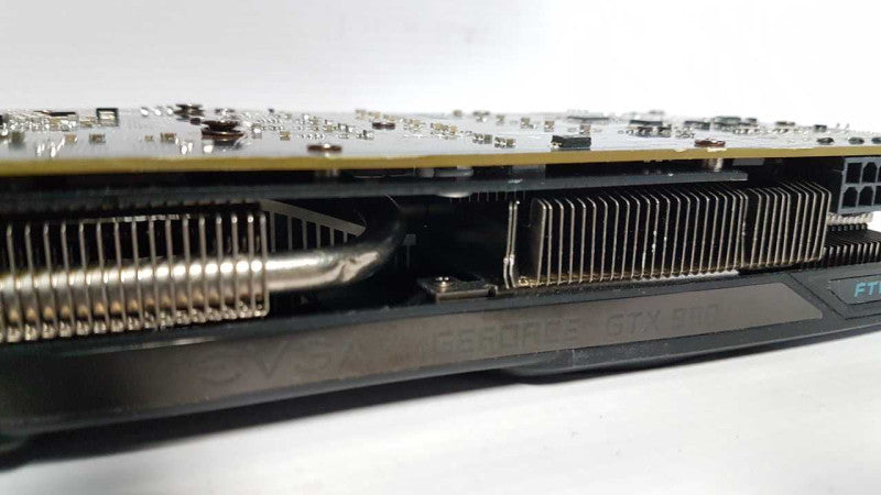 evga nvidia gtx 980 2048C 4 GB DDR5 - READ #