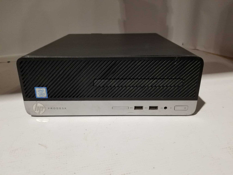 HP ProDesk 400 G5 SFF - i5-8500, 8GB RAM
