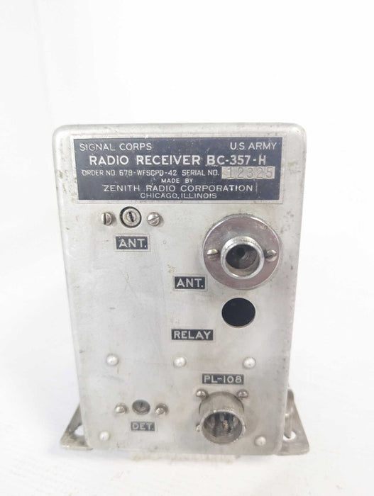 Signal Corps Radio Receiver BC-357-H