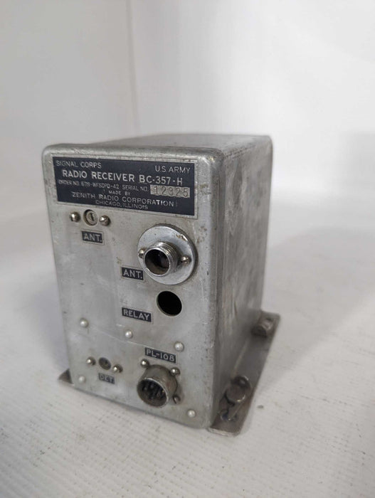 Signal Corps Radio Receiver BC-357-H