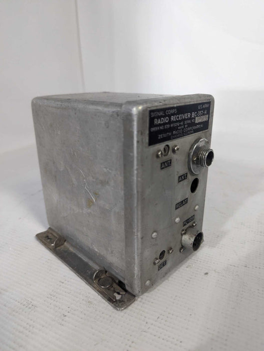 Signal Corps Radio Receiver BC-357-H