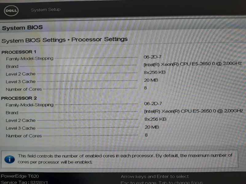 Dell PE R620 2x Xeon E5-2650 2.0GHz 6C 32GB ECC H710 Mini NO HDDs 3.5\\" $