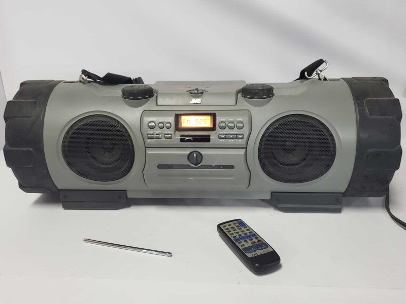 JVC RV-B90GY Work Stereo CD/Tape Player |