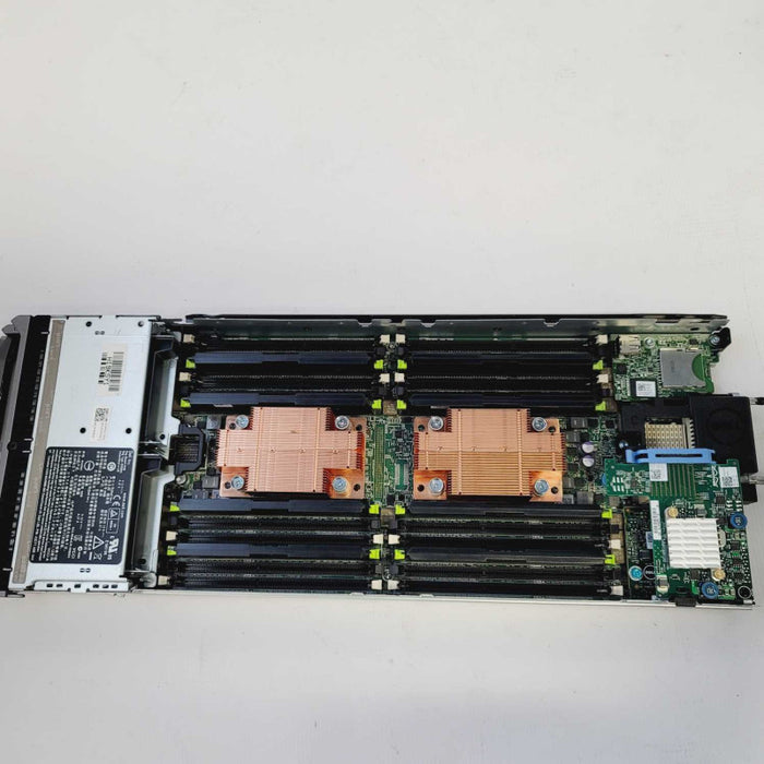 Dell PowerEdge M620 Blade 2x Intel Xeon E5-2660 @ 2.20GHz READ Q=