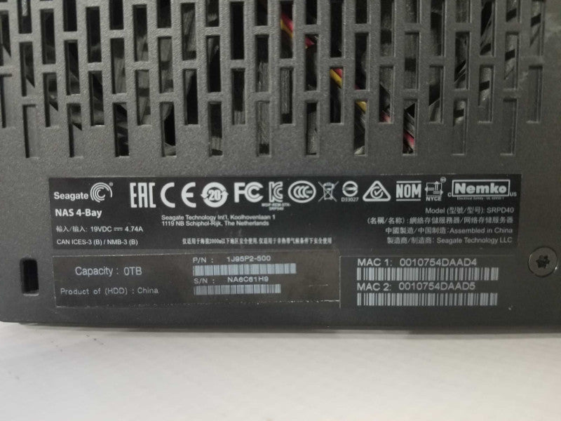 Seagate NAS 4-Bay Pro Server 4 x HDD Caddies _