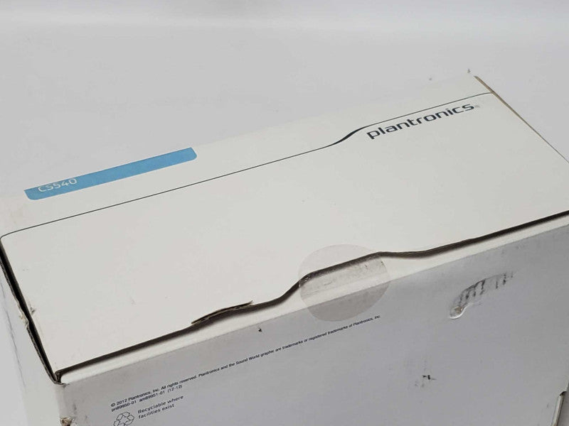 Plantronics CS540 Phone Headset (NEW IN BOX) |