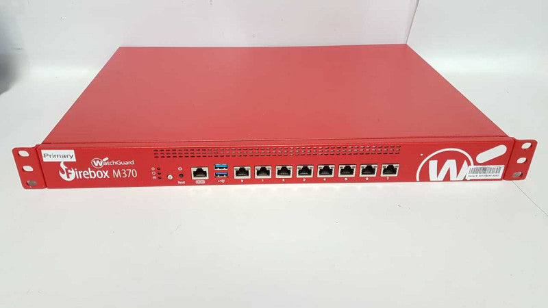 WatchGuard Firebox M370 - 4gb ram ddr4 - READ #
