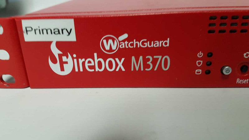 WatchGuard Firebox M370 - 4gb ram ddr4 - READ #