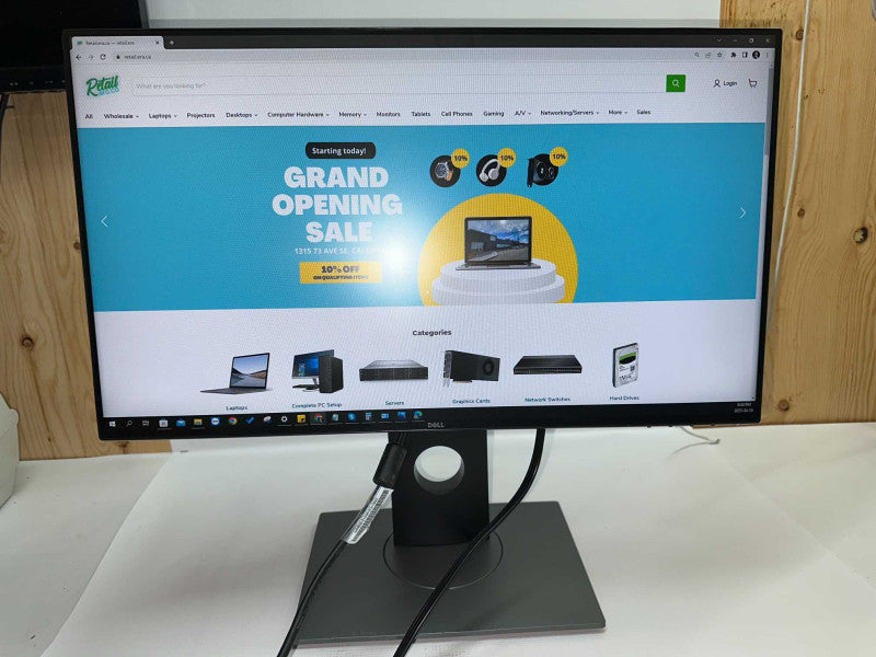 Dell Ultrasharp 24 inch Infinity Edge Monitor - U2417H, Full HD 1920 X 1080