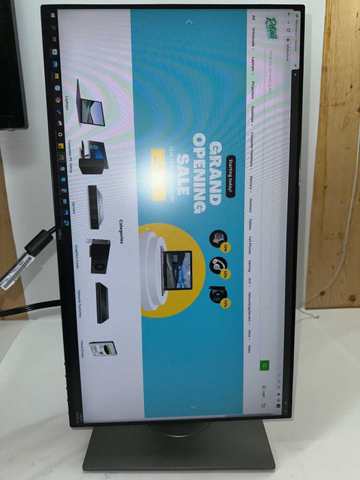 Dell Ultrasharp 24 inch Infinity Edge Monitor - U2417H, Full HD 1920 X 1080
