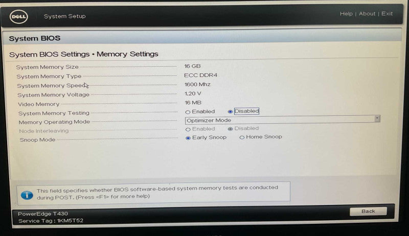 DELL PowerEdge T430 16GB RAM Intel Xeon E5-2603 v3 @1.6GHz  -