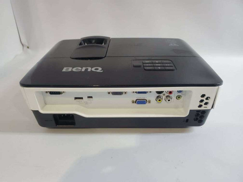 BENQ MX660P DLP Projector 3000 ANSI - New Lamp, New Chip 3D Ready HDMI bundle