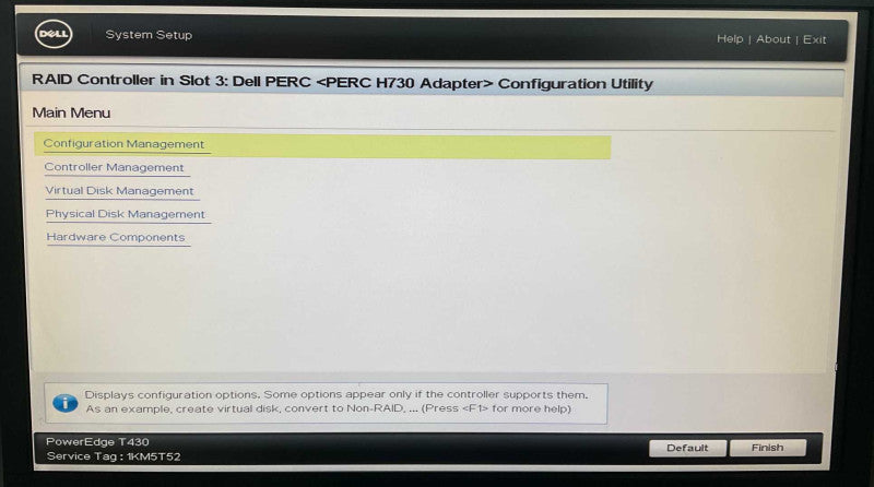 DELL PowerEdge T430 16GB RAM Intel Xeon E5-2603 v3 @1.6GHz  -