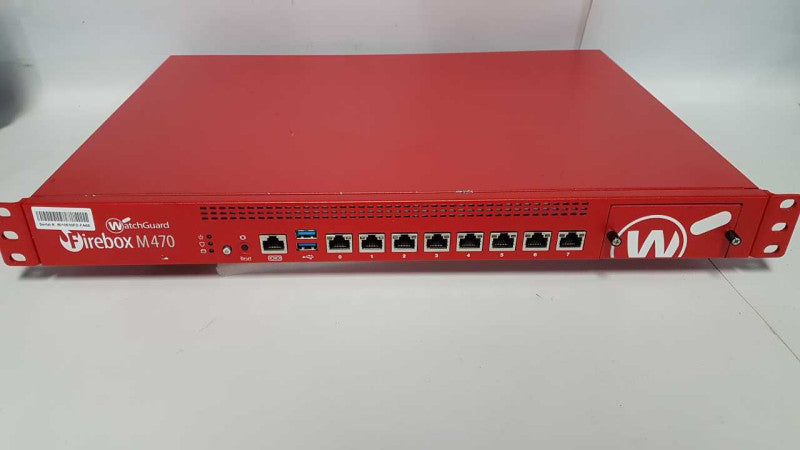 watchguard Firebox M470 16gb ram ddr4 - READ #