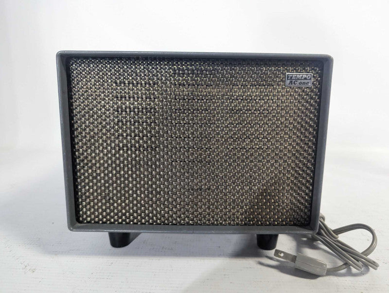 Tempo AC One Ham Radio Power Supply w/ Speaker Cabinet READ