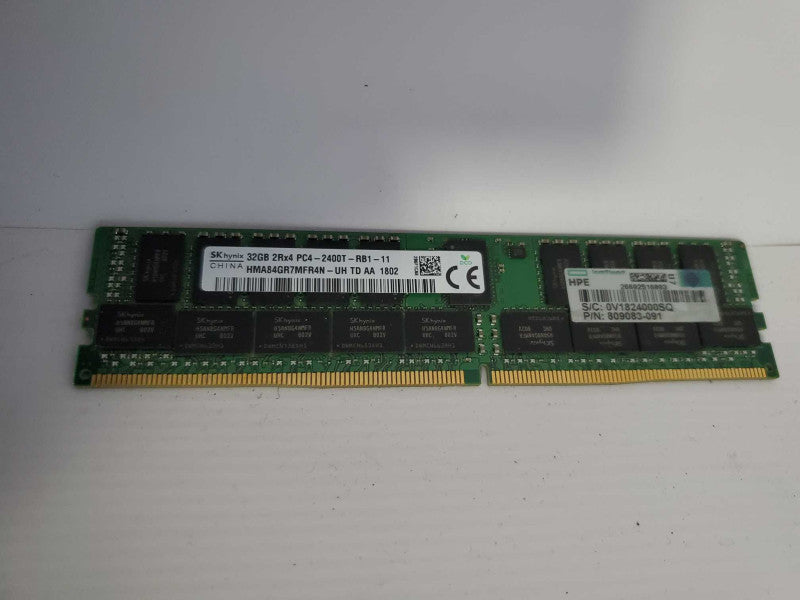 SK Hynix 32GB 2Rx4 PC4-2400T-R [ECC Server DDR4 Ram]  (