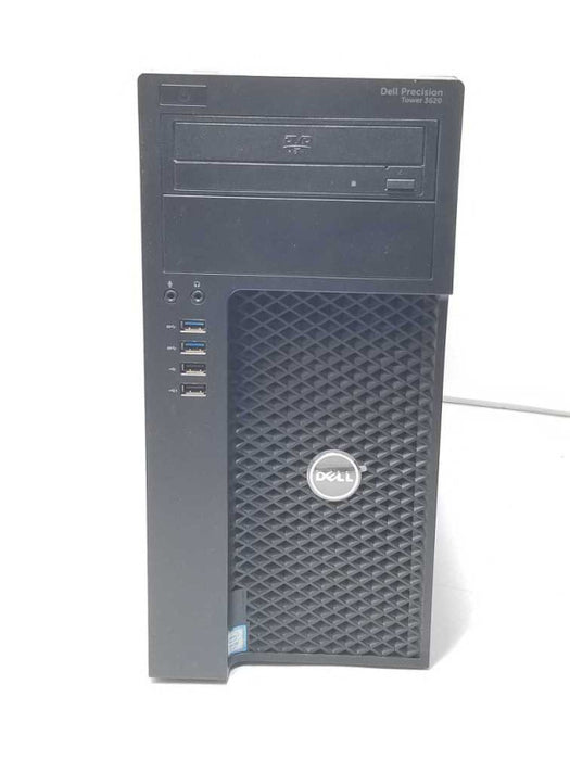Products Dell Precision T3620 Xeon E3-1270 V5 3.60GHz, 16GB DDR4, AMD firePro #
