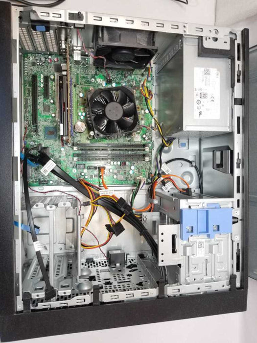 Products Dell Precision T3620 Xeon E3-1270 V5 3.60GHz, 16GB DDR4, AMD firePro #