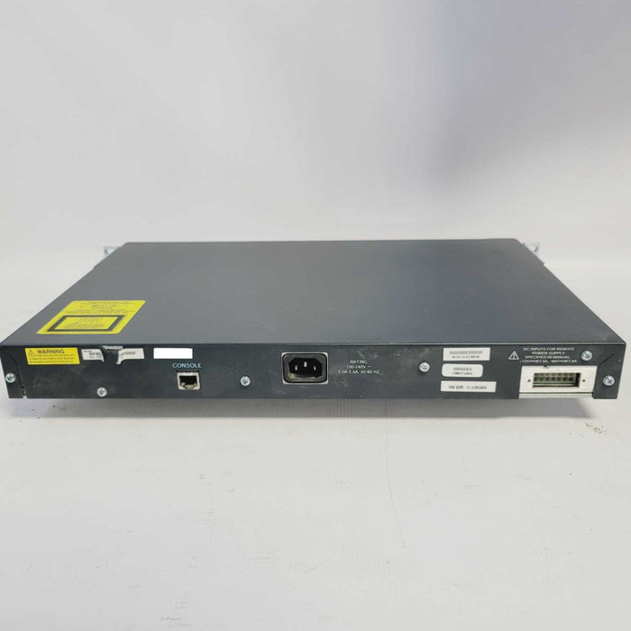 Cisco WS-C3560-24PS-S Catalyst 3560 24 Port PoE Switch with Rack Ears =