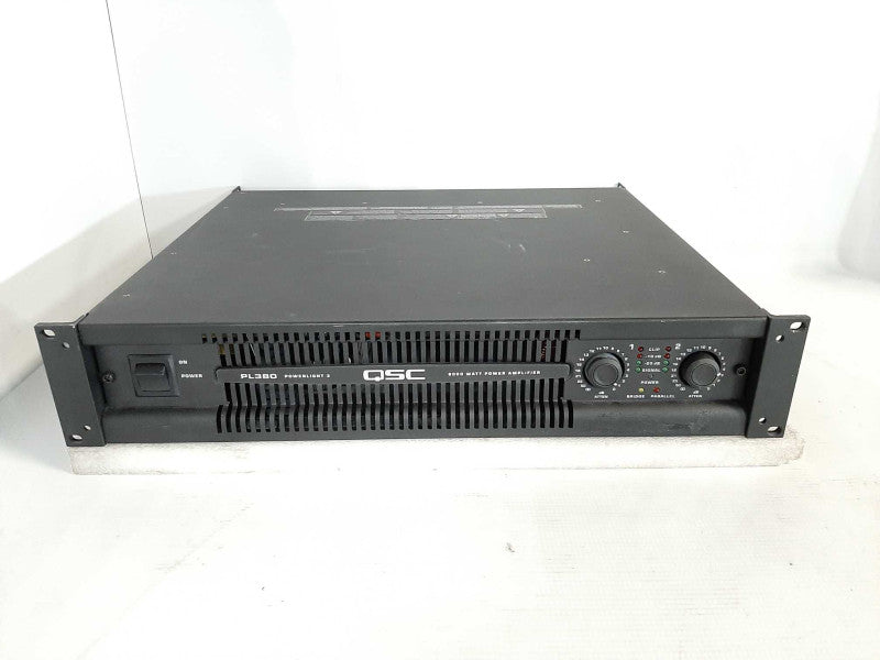 QSC PL380 Powerlight 3 8000W Power Amplifier READ $