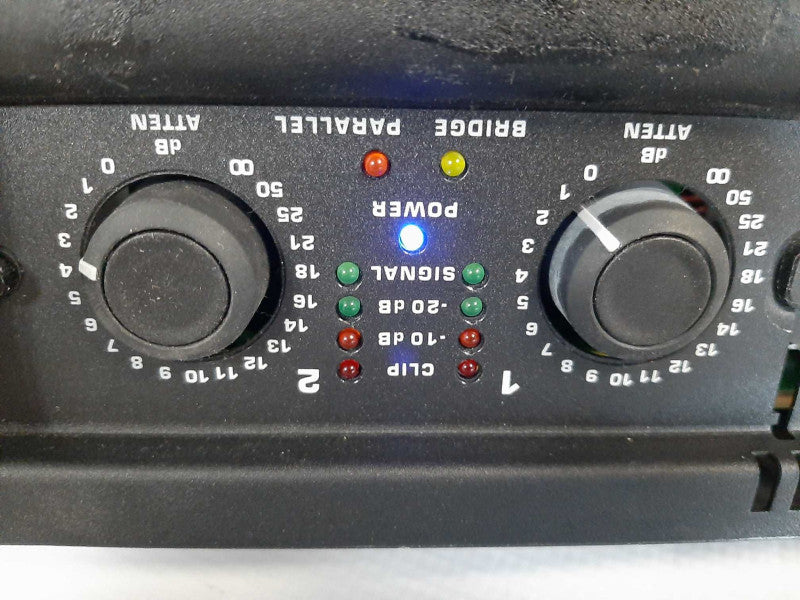 QSC PL380 Powerlight 3 8000W Power Amplifier READ $