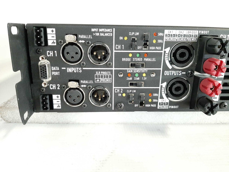 QSC PL380 Powerlight 3 8000W Power Amplifier READ $