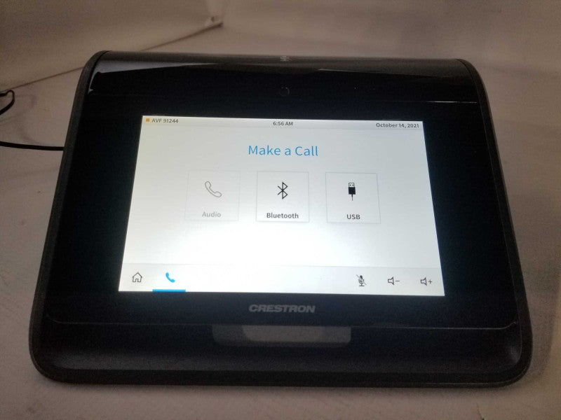 Crestron CCS-UC-1-T-V Tabletop UC Video Conference Console Q_