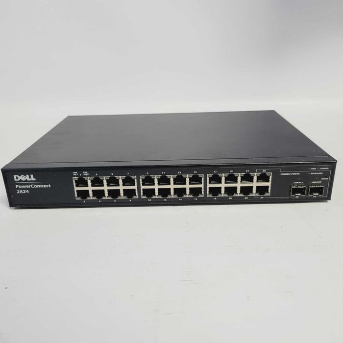 Dell PowerConnect 2824 Gb 24 Ports Network Switch =
