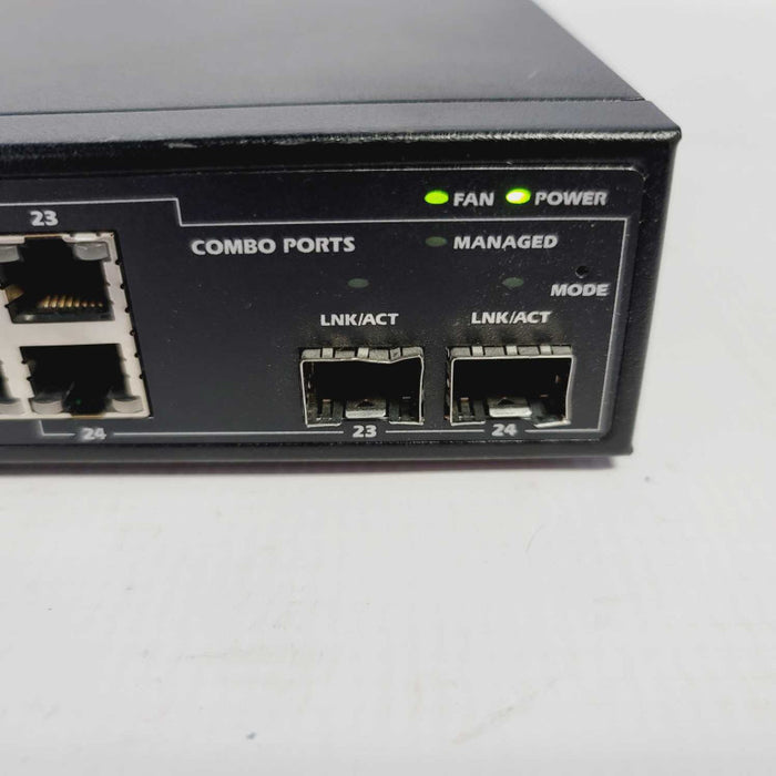 Dell PowerConnect 2824 Gb 24 Ports Network Switch =