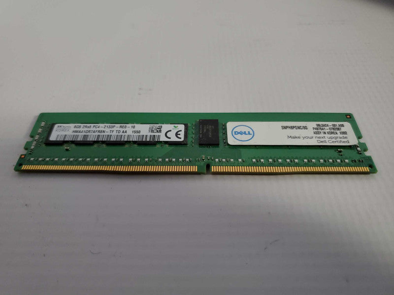 SK Hynix 8GB PC4-2133P-R [ECC Server DDR4 Ram] (