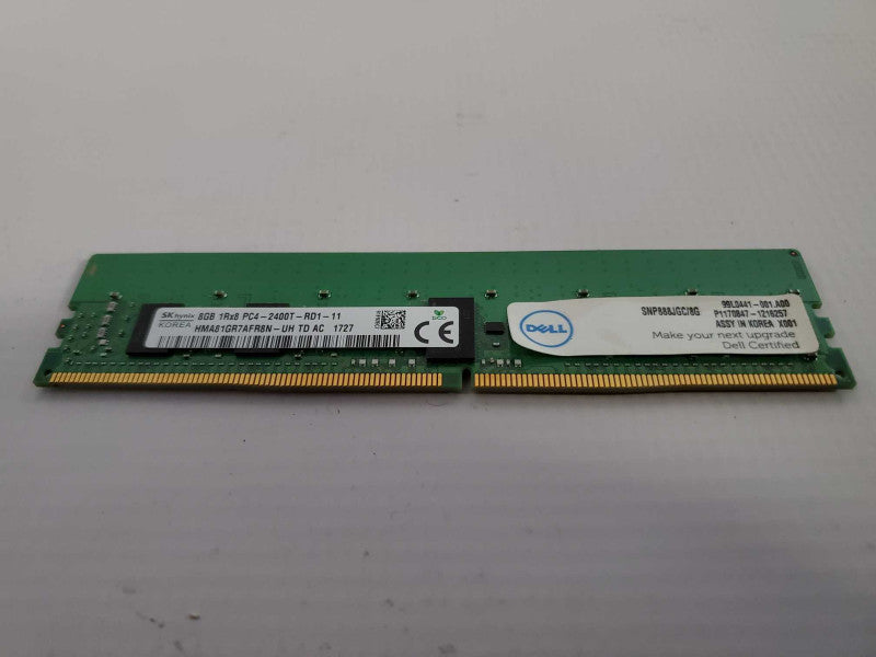 SK Hynix 8GB PC4-2400T-R [ECC Server DDR4 Ram] (