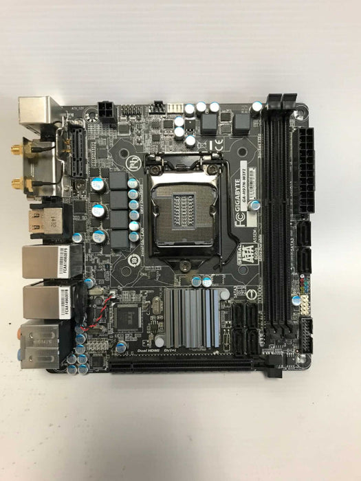 GIGABYTE GA-H97N-WIFI LGA1150 USB 3.0 Mini ITX Motherboard *READ*
