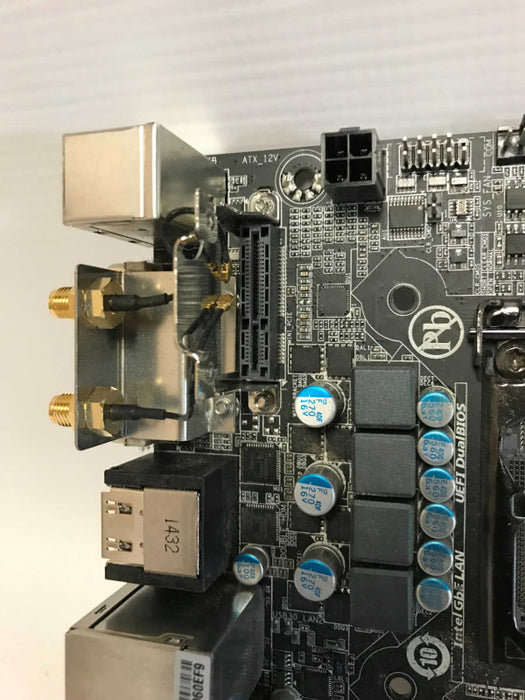 GIGABYTE GA-H97N-WIFI LGA1150 USB 3.0 Mini ITX Motherboard *READ*