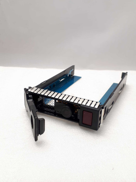 HP G8 G9 3.5\\" LFF SATA SAS HDD Drive Caddy Tray ProLiant - 651314-001 Q