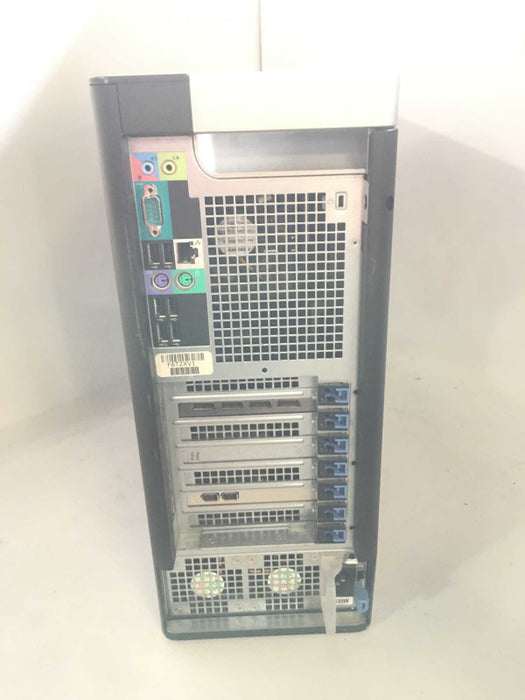 Dell Precision T3600 xeon E5-1603 @ 2.80ghz / 4gb ram / GPU FirePro V7900 2GB