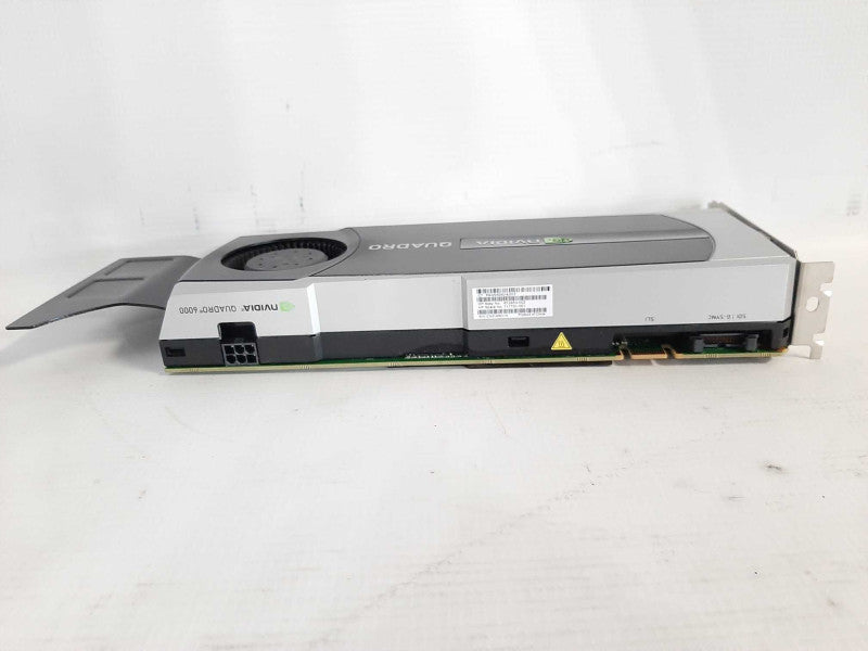 NVIDIA Quadro 6000 6GB GDDR5 PCI-E 2.0 x16 Graphics Card DVI-I DisplayPort GP $