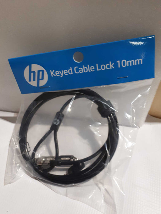 HP Computer Notebook Laptop Projector Security Keyed Cable Lock T1A62AA Q&