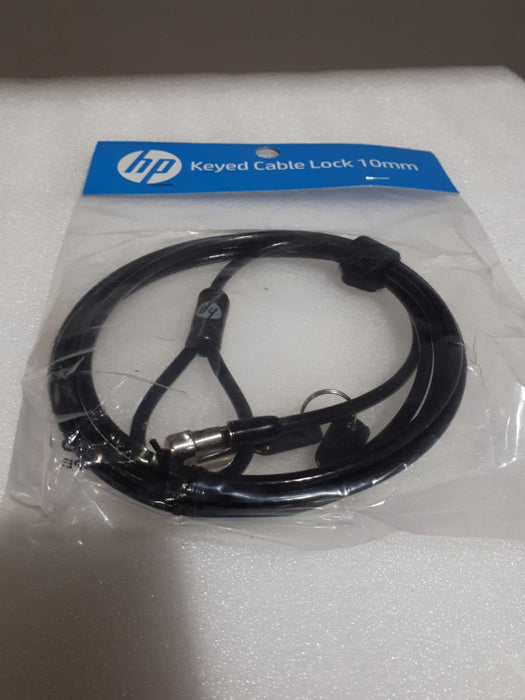 HP Computer Notebook Laptop Projector Security Keyed Cable Lock T1A62AA Q&
