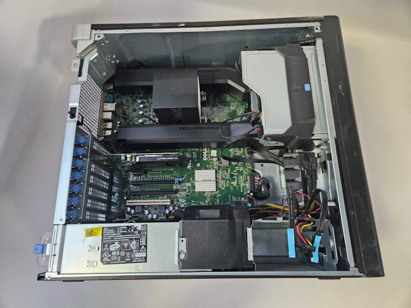 Dell Precision T3610 Xeon E5-1607 v2 @ 3.00GHz 8GB RAM Quadro K600 GPU *READ )