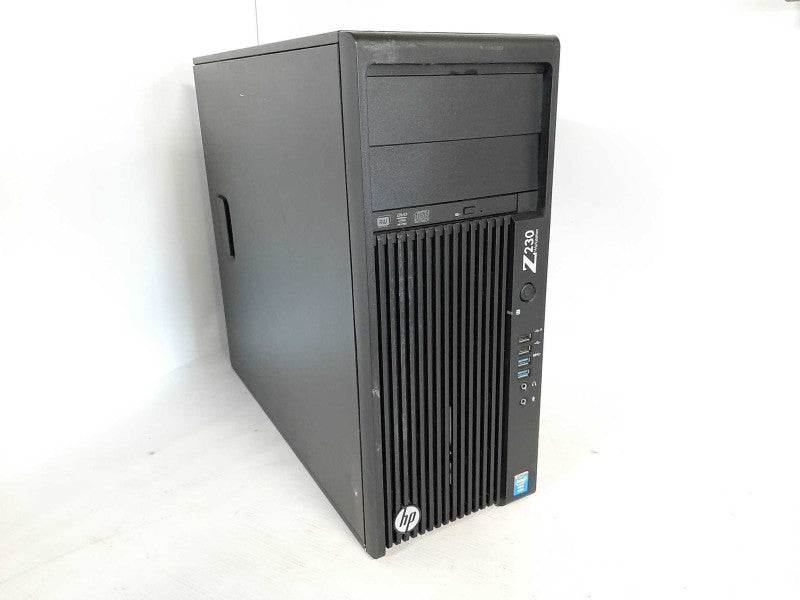 HP Z230 Tower Workstation Xeon E3-1270 v3 @ 3.4GHz 8GB DDR3 No HDD/GPU $