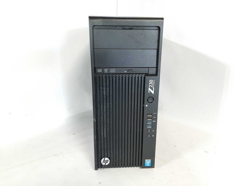 HP Z230 Tower Workstation Xeon E3-1270 v3 @ 3.4GHz 8GB DDR3 No HDD/GPU $