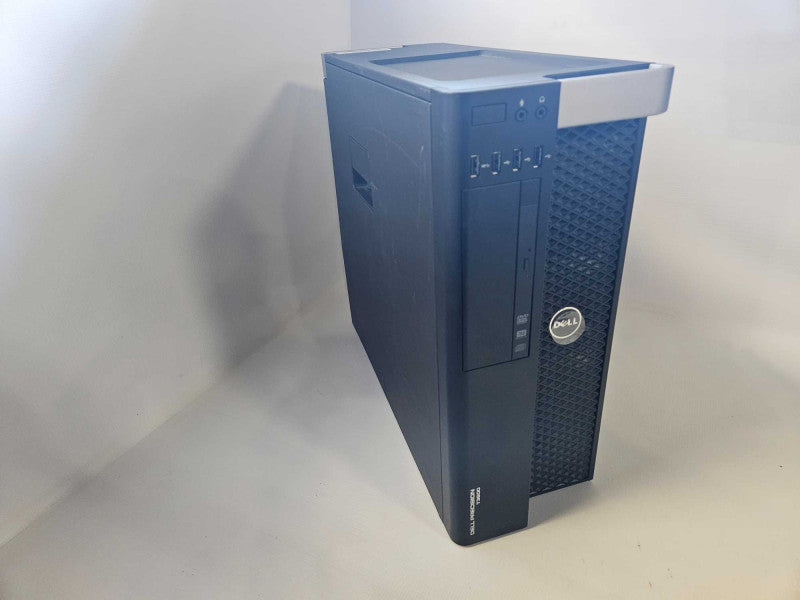 Dell Precision T3600 Xeon E5-1603 0 @ 2.80GHz 4GB RAM H310 PERC V7900 GPU )