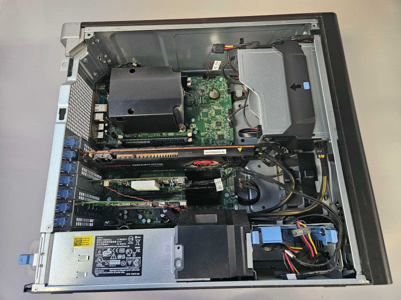 Dell Precision T3600 Xeon E5-1603 0 @ 2.80GHz 4GB RAM H310 PERC V7900 GPU )