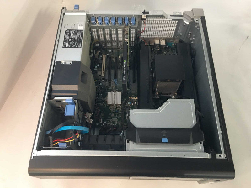 Dell Precision T3610,Xeon CPU E5-1607 v2 @ 3.0 GHz, 8GB RAM, Quadro K2200 GPU