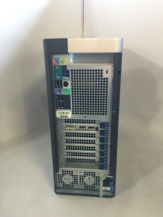 Dell Precision T3610,Xeon CPU E5-1607 v2 @ 3.0 GHz, 8GB RAM, Quadro K2200 GPU