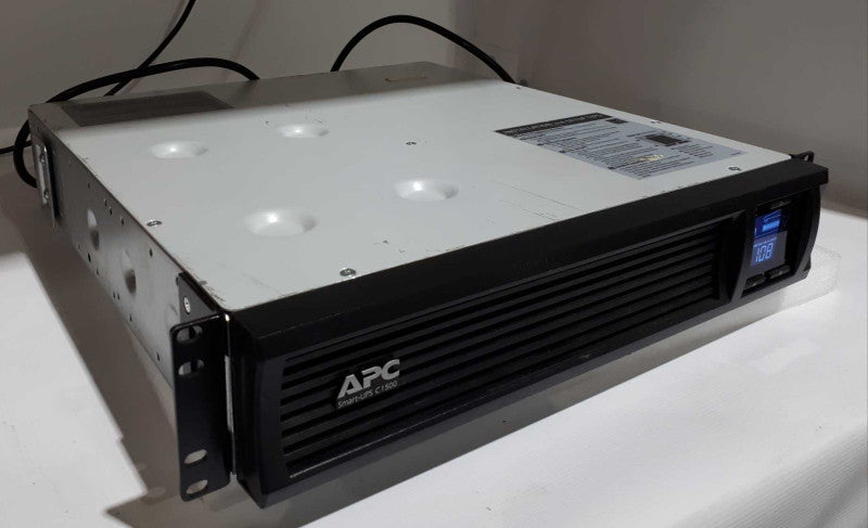 APC SMC1500-2U Smart- UPS Power Backup LCD 1440VA 120V  900W- Read notes &