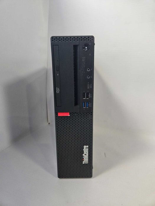 Lenovo ThinkCentre M920S SFF i7-8700 @ 3.20GHz 8GB RAM  )