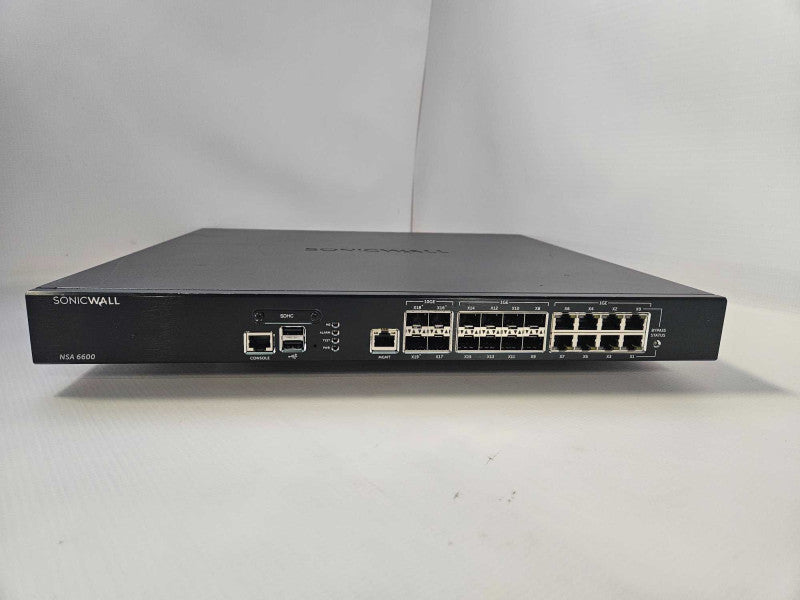SonicWall NSA 6600 Network Security Appliance **READ** )