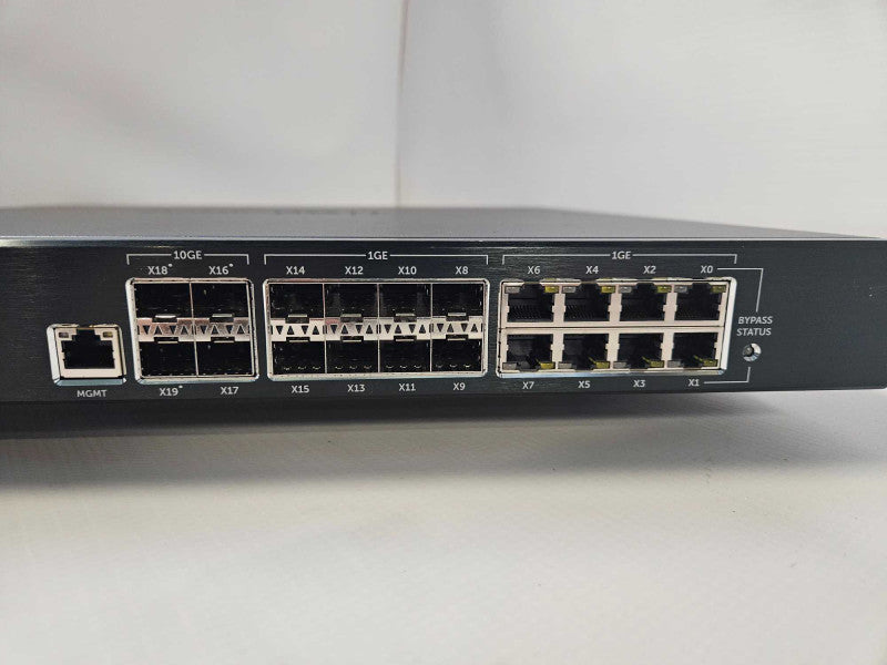 SonicWall NSA 6600 Network Security Appliance **READ** )