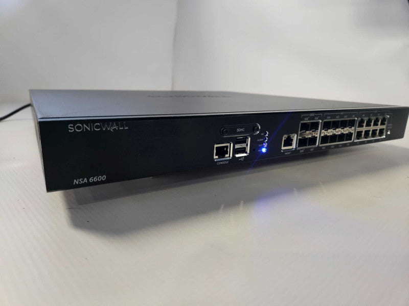 SonicWall NSA 6600 Network Security Appliance **READ** )